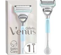 Gillette Venus Pubic Hair Razor for Women, Razor, 1 Razor Blade Refills, Venus Razor for Pubic Hair and Skin, Women's Razor with a Touch of Aloe