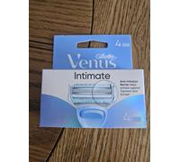 Gillette Venus for Pubic Hair and Skin, 4 Razor Blade Refills