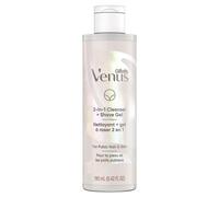 Gillette Venus Intimate Grooming 2in1 Cleanser and Shave Gel for Bikini Pubic Hair and Skin 6.4 Oz