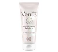 Gillette Venus Intimate Grooming Skin-Smoothing Exfoliant Preshave for Bikini Pubic Hair and Skin 6 Oz