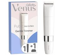 Gillette Venus Intimate Grooming Womens Electric Razor, Bikini Trimmer for Pubic Hair and Skin, Includes 1 Womens Razor, 1 Comb, 1 AA Battery