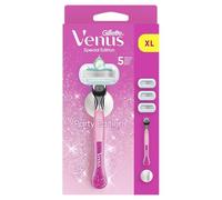 Gillette Venus Party Edition Women's Sensitive Skin Razor with 3 Replacement Blades