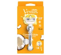 Gillette Venus Pro ComfortGlide Coconut Scented Women’s Razor, 1 Refill
