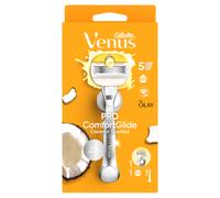 Gillette Venus And Olay Womens Shaving Razor Comfort Glide Coconut