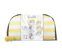 Gillette Venus Pro ComfortGlide Coconut Travel Essentials Kit - 1 Razor, 3 Refills