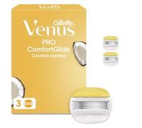 Gillette Venus Pro ComfortGlide Razor Blade Refills for Women, 3 Count