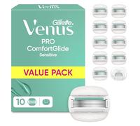 Gillette Venus Pro ComfortGlide Sensitive Razor Blade Refills for Women