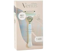 Gillette Venus Pubic Hair Razor for Women, Razor, 1 Razor Blade Refills, Venus Razor for Pubic Hair and Skin, Women's Razor with a Touch of Aloe