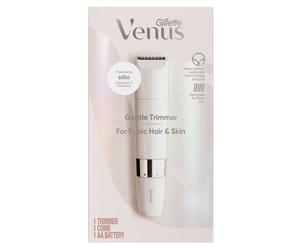 Gillette Venus Pubic Hair & Skin Lineup Bikini Trimmer Gentle Thick Hair Removal