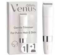 Gillette Venus Pubic Hair Trimmer for Women, Bikini Trimmer for Gentle Hair R...