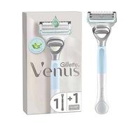 Gillette Venus Pubic Hair Razor for Women, Razor, 1 Razor Blade Refills, Venus Razor for Pubic Hair and Skin, Women's Razor with a Touch of Aloe