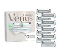 Gillette Venus Razor Blade Refills for Women's Pubic Hair, 10 Razor Blade Refills for Pubic Hair & Skin Protection