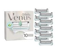 Gillette Venus Razor Blade Refills for Women's Pubic Hair, 10 Razor Blade Refills for Pubic Hair & Skin Protection