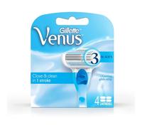 Gillette Venus Razor Blades 4 per pack