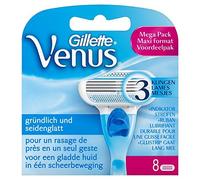 Gillette Venus Razor Blades, 8 Pieces