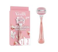 Gillette Venus Razor, ComfortGlide Spa Breeze 3 Blade Women's Razor
