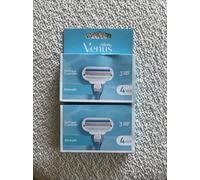 Gillette Venus Replacement Shaving - 4 Pieces X2 (8 Pieces)