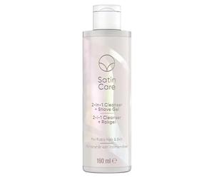 Gillette Venus Satin Care Intimate 2-in-1 Cleansing and Shaving Gel 190ml