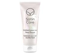 Gillette Venus Satin Care Pre Shaving Exfoliator for Skin and Pubic Hair - Use During or Between Days of Intimate Parties, Gentle Formula Unscented