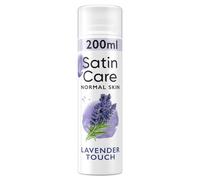 Gillette Satin Care Lavender Touch Shave Gel 200ml