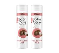 Gillette Venus Satin Care Shaving Gel Dry Skin Shea Butter 200ml 200 ml