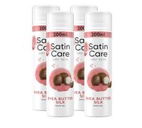 Gillette Venus Satin Care Shaving Gel Dry Skin Shea Butter 200ml 200 ml
