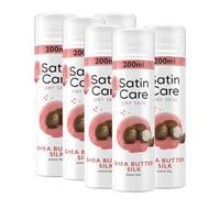 Gillette Venus Satin Care Shaving Gel Dry Skin Shea Butter 200ml 200 ml