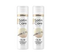Gillette Venus Satin Care Shaving Gel Dry Skin Vanilla 200ml 200 ml
