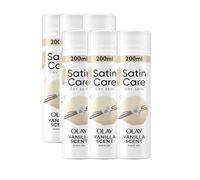 Gillette Venus Satin Care Shaving Gel Dry Skin Vanilla 200ml 200 ml