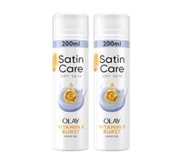Gillette Venus Satin Care Shaving Gel Olay & Vitamin E 200ml 200 ml