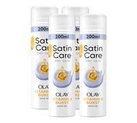 Gillette Venus Satin Care Shaving Gel Olay & Vitamin E 200ml 200 ml