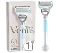 Gillette Venus Satin Care women's intimate razor, women 1 razor handle +1 razor blade, women's intimate razor helps protect the skin from irritation