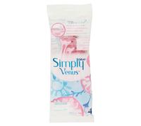Gillette Simply Venus 3 Women's Disposable Razors 4 Pack