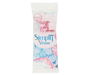 Gillette Venus Simply 3 Disposable Razors 4 Packs