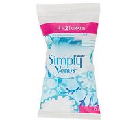 Gillette Venus simply2 4+2 Disposable Razors Pack of 6