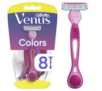 Gillette Venus Simply3 Disposable Razors for Women 8 Count Designed for a Close and Comfortable Shave