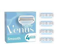 Gillette Venus Smooth Replacement Blades 4 pc
