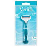 Gillette Venus Smooth razor for women, women's razor + 2 razor blades