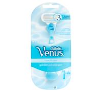 Gillette Venus Smooth Razor with 1 Refill Blades Cartridges