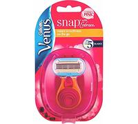 Gillette Venus Snap Razor with Embrace Smooth On-the-Go