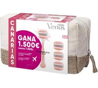 Gillette Venus Spa Breeze Neceser Canarias Machine + 4 Refills
