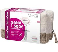 Gillette Venus Sugarberry Toiletry Bag Bora Bora Machine + 2 Refills