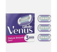 Gillette Venus Swirl Deluxe SMOOTH Razor Refills pack of 3 100%GENUINE Uk Stock