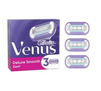 Gillette Venus Deluxe Smooth Swirl Razor Blades 3 PCS