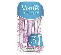 Gillette Simply Venus Treasures Disposable Razors Pink 3 pcs