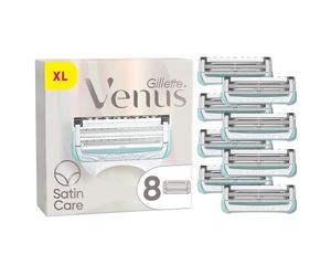Gillette Venus Women's Intimate Razor 8 Replacement Blades