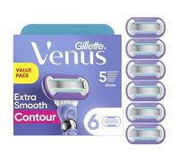 Gillette Venus Women's Razor Blade Refills, Swirl, 6 Count