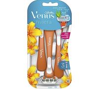 Gillette Venus Riviera disposable razors 3 pc