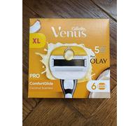 Gillette Venus XL Comfortglide Coconut, 5 Blades, 6 Cartridge Pack (New&Sealed)