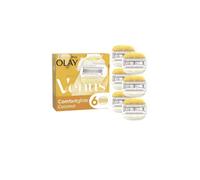 Gillette Venus XL Comfortglide Coconut 6 Cartridges Brand New 100% Genuine